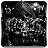 Skullcap Revolver Keyboard Theme 10001001