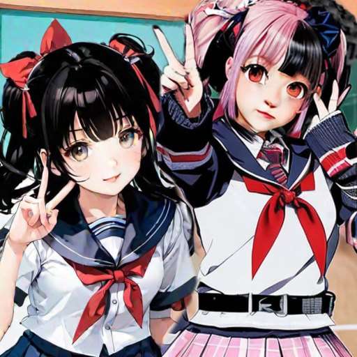 SchoolGirl AI 3D Anime Sandbox 327