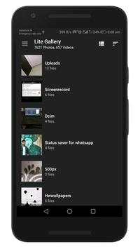 Lite Gallery screenshot 3