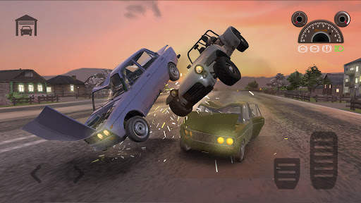 Car Crash Racing - Russia screenshot 1