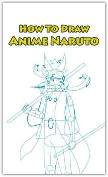 How to Draw Anime Naruto screenshot 5