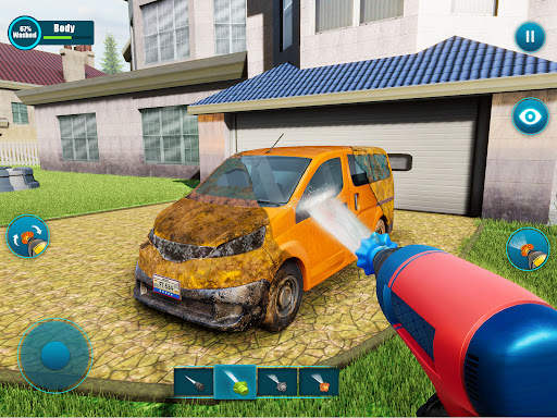 Power Washing Clean Simulator screenshot 6