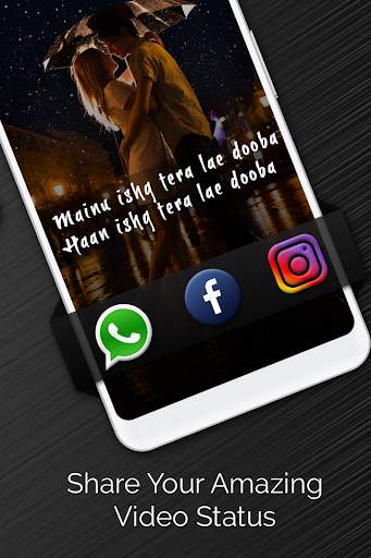 VIDEOG - Lyrics Video Status Maker & Downloader screenshot 5