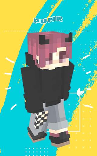 Punk Skin For Minecraft screenshot 3