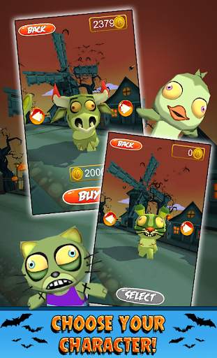Lima malam zombie teror screenshot 1