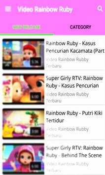 Video Rainbow Ruby Terbaru screenshot 1
