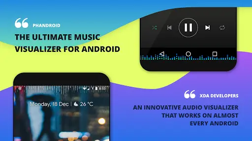 Muviz: Navbar Music Visualizer स्क्रीनशॉट 1