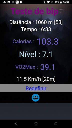 Teste de bip screenshot 3