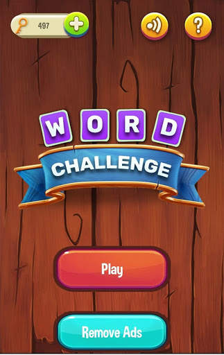Word Finder Challenge -Unscramble Words Games screenshot 1