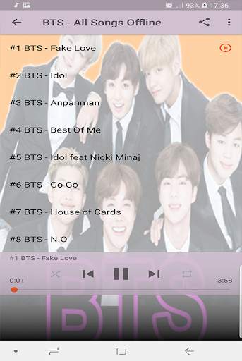 Free BTS Songs Offline screenshot 4