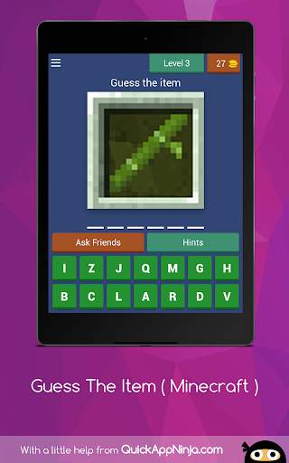 Guess The Item ( ver. 1.17 - 21w03a) screenshot 17