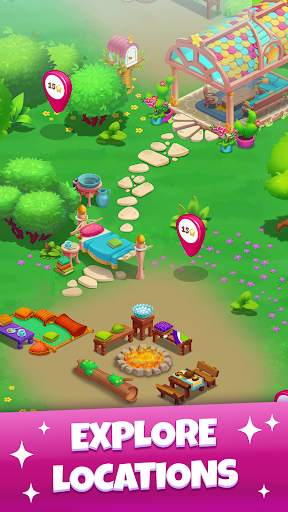 Tile Yard: Matching Game screenshot 7