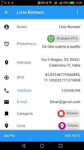 ClientiApp - Gestione clienti screenshot 2