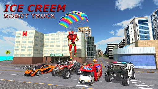 Robot Hero Van Transform: Action Transformer Games screenshot 10