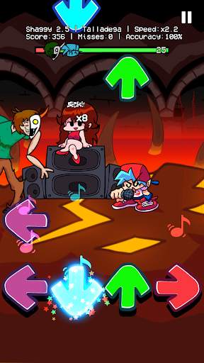 Music Battle: FNF Shaggy Mod screenshot 2