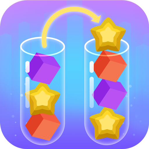 Sort Candy Puzzle - العاب ترتيب الالوان أيقونة