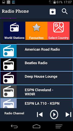 Radio Player World screenshot 4