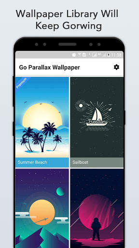 Parallax Moving Wallpapers screenshot 6