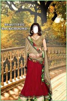 Bridal Lehenga Choli Suit 2017 screenshot 2
