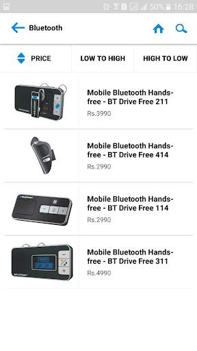 Blaupunkt India Car Audio screenshot 8