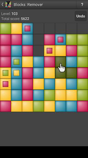 Blocks: Remover - Puzzle game screenshot 1