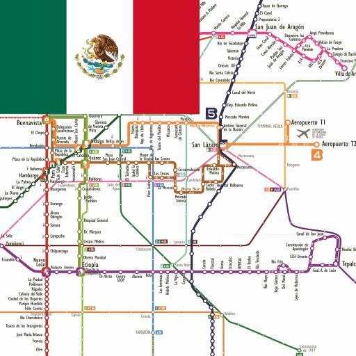 MEXICO BUS ROUTE MAP screenshot 9