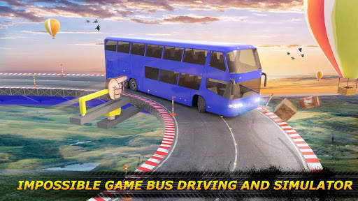 99.9% Impossible Game: Bus Driving and Simulator screenshot 4