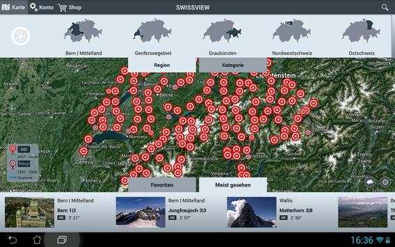 SWISSVIEW für Tablet screenshot 4