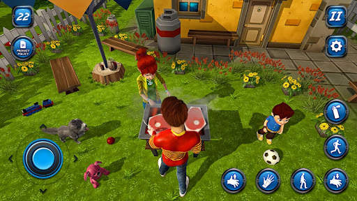 Virtual Neighbor Happy Family: Love Story Games screenshot 2