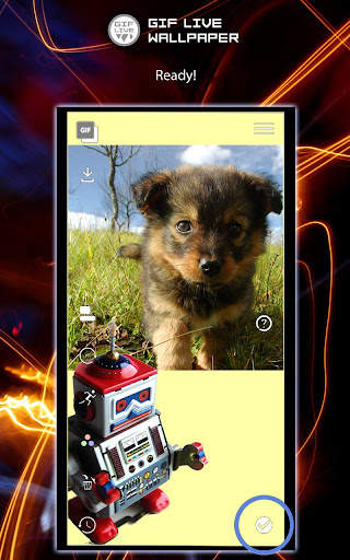 GIF Live Wallpaper screenshot 8