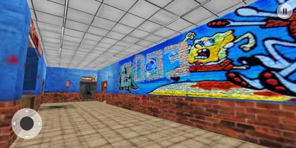 Sponge Horror Granny 3 : Scary v 3 Game Mod 2019 screenshot 8