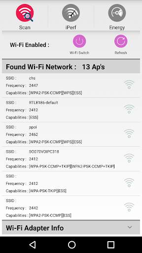 Bluetooth & WiFi Analyzer screenshot 5