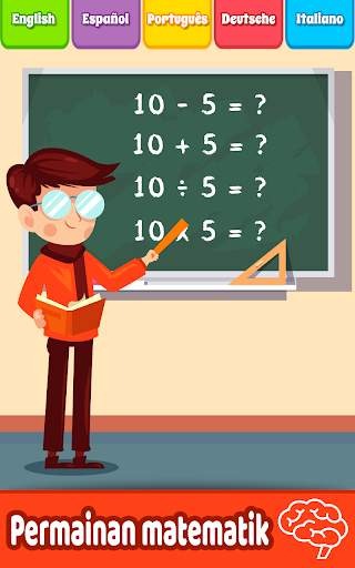 Permainan matematik screenshot 1