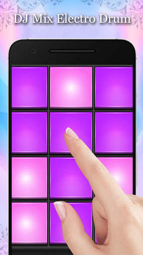 Real Drums Music Pads : DJ Mix Electro Drum screenshot 1