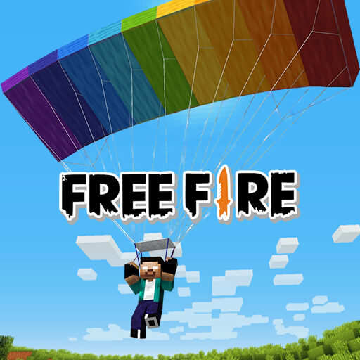 Free 🔥Fire Skin & Maps For MINECRAFT PE 2.0