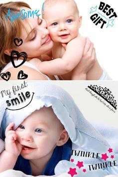 Baby Pics Photo Editor screenshot 4