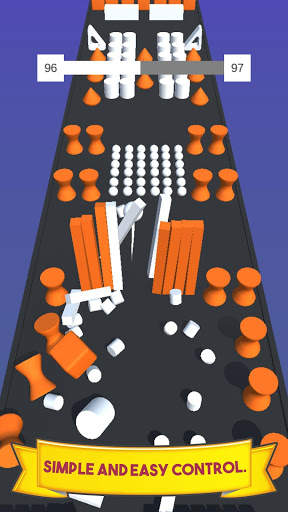 Colorful Ball Bump 3D screenshot 5