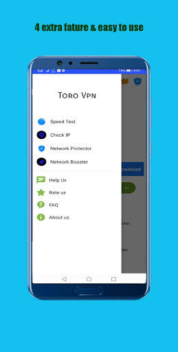 Toro VPN : Free VPN proxy, Unblock site and apps screenshot 1