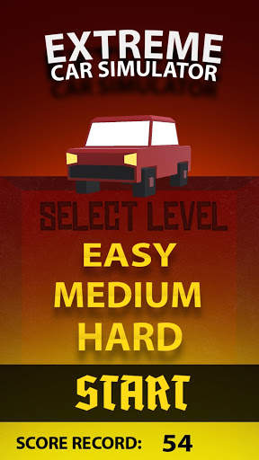 EXTREME CAR SIMULATOR screenshot 1