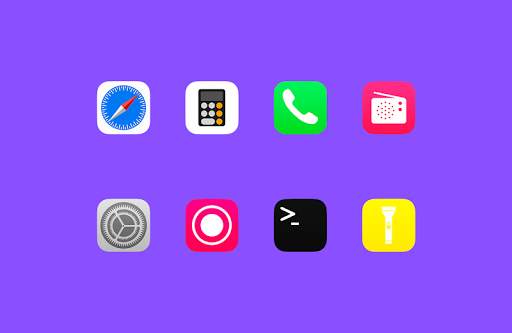 Os 12 Icon Pack Free screenshot 2