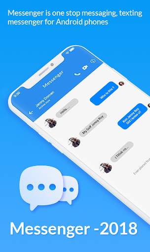 Messenger 2018 - All Social Networks screenshot 1