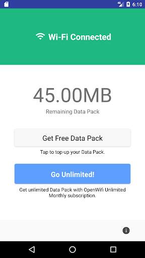 #OpenWifi screenshot 1