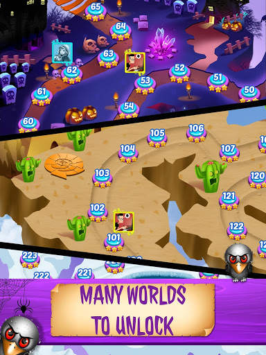 Magic Jewels: New Match 3 Games screenshot 9