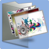 SdCard folder player icon