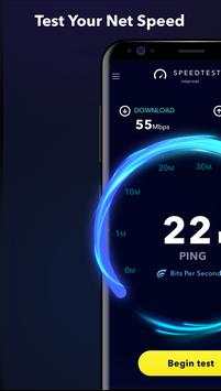 Speed Test - Wifi / cellular Speedtest screenshot 1