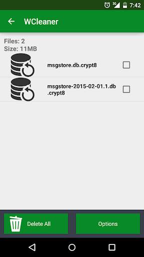 WCleaner for WA screenshot 6