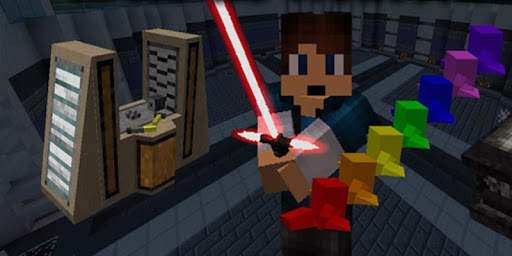 Lightsaber Mod for Minecraft screenshot 1