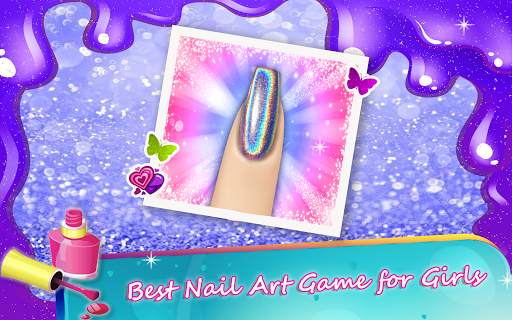 Manicure Nail Art Salon – Girls Games for Free screenshot 5