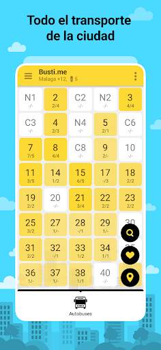Bustime: Horario de autobuses screenshot 2
