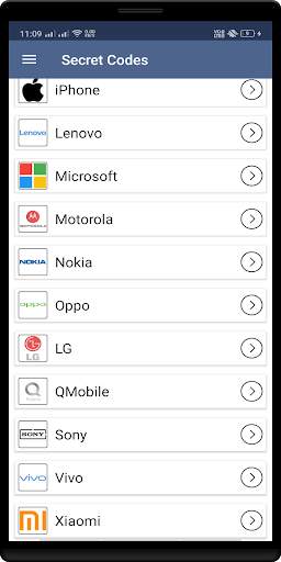 Secret Code - Android Secret Code, Dialer Code screenshot 3